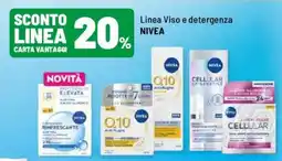 Iper La Grande Linea viso e detergenza nivea offerta
