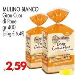 Despar MULINO BIANCO Gran Cuor di Pane offerta