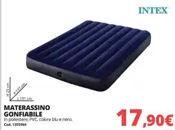 Brico Io INTEX MATERASSINO GONFIABILE offerta