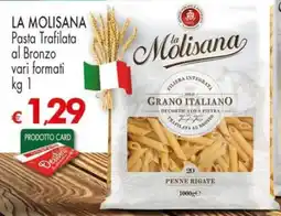 Despar La Molisana Pasta Trafilata al Bronzo offerta