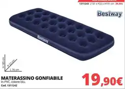 Brico Io Materassino gonfiabile Bestway offerta