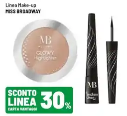 Iper La Grande Linea Make-up Miss Broadway offerta