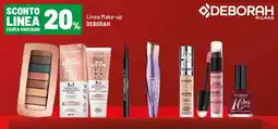 Iper La Grande Linea Make-up Deborah offerta