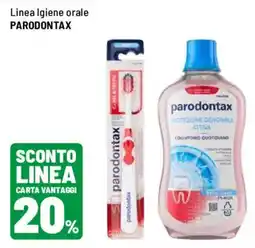 Iper La Grande Linea Igiene orale PARODONTAX offerta