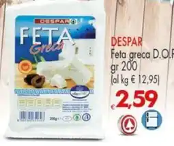 Despar FETA Greca offerta