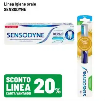 Iper La Grande Linea Igiene orale SENSODYNE offerta