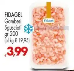 Despar FIDAGEL Gamberi Sgusciati offerta