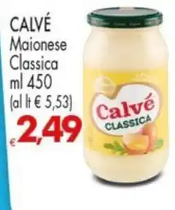 Despar Calvé Maionese Classica offerta
