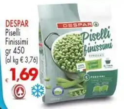 Despar Piselli finissimi offerta