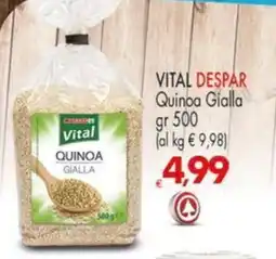 Despar Vital Quinoa Gialla offerta