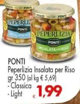 Despar PONTI Peperlizia Insalata per Riso offerta