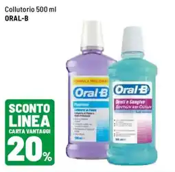 Iper La Grande Collutorio ORAL-B offerta