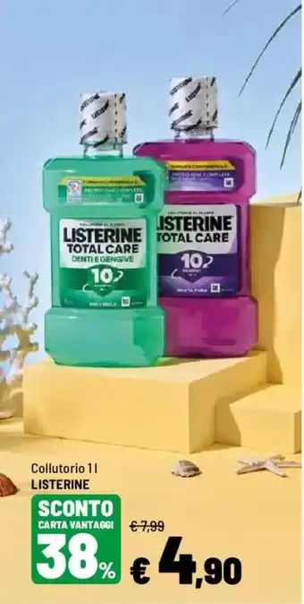 Iper La Grande Collutorio LISTERINE offerta