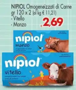 Despar Nipiol Omogeneizzati di Carne offerta