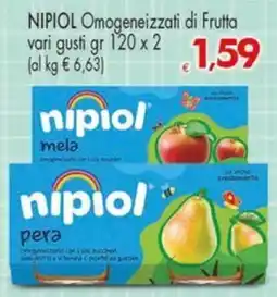 Despar Nipiol Omogeneizzati di Frutta offerta