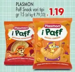 Despar Plasmon i Paff offerta