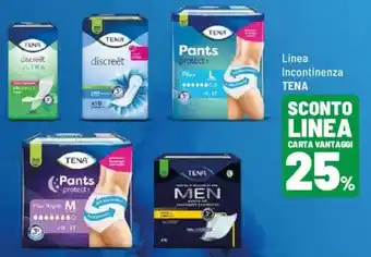Iper La Grande Linea Incontinenza TENA offerta