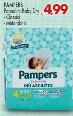 Despar Pampers Pannolini Baby Dry offerta