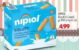 Despar Nipiol biscotti 6 cereali offerta