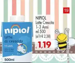 Despar NipiOL Latte Crescita offerta