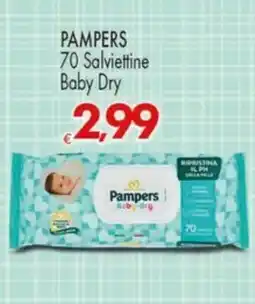 Despar Pampers Salviertine Baby Dry offerta