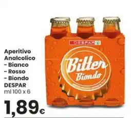 Despar Bitter Biondo offerta