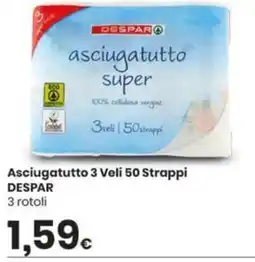 Despar asciugatutto super DESPAR offerta