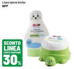 Iper La Grande Linea Igiene bimbo HIPP offerta
