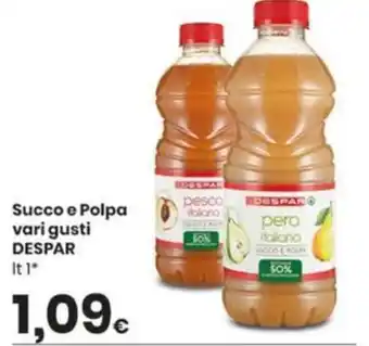 Despar Succo e Polpa DESPAR offerta