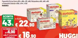 Iper La Grande Pannolini Huggies offerta