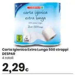 Despar Carta Igienica Extra Lunga DESPAR offerta