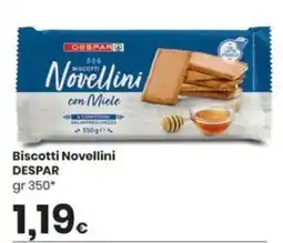 Despar Biscotti Novellini DESPAR offerta