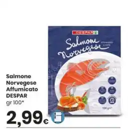 Despar Salmone Norvegese Affumicato DESPAR offerta