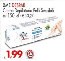 Despar XME DESPAR Crema Depilatoria Pelli Sensibili offerta