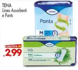 Despar TENA Linea Assorbenti e Pants offerta