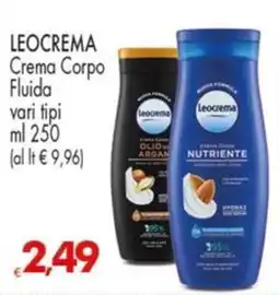 Despar Leocrema crema corpo fluida offerta