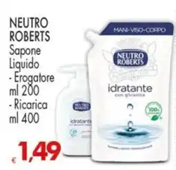 Despar Sapone Liquido Neutro Roberts offerta