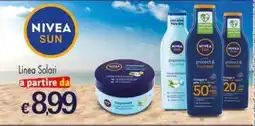 Despar NIVEA SUN Linea Solari offerta