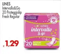 Despar LINES Intervallo&Go Fresh Regular offerta