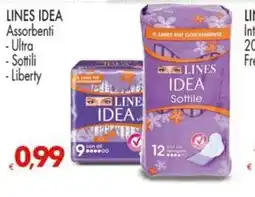 Despar LINES IDEA Sottile offerta