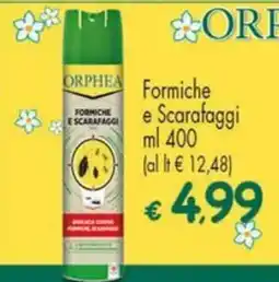Despar ORPHEA Formiche e Scarafaggi offerta