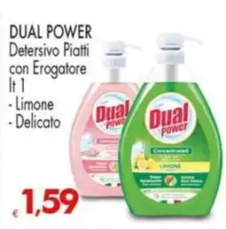 Despar Detersivo Piatti Dual Power offerta