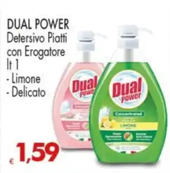 Despar Detersivo Piatti Dual Power offerta