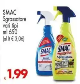 Despar SMAC Sgrassatore offerta