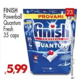 Despar Finish Powerball Quantum Fresh offerta
