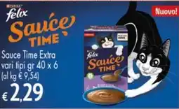 Despar felix Sauce TIME offerta