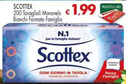 Despar Scottex Tovaglioli Monovelo offerta