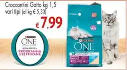 Despar Croccantini Gatto Purina ONE offerta