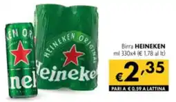 Maxi Supermercati Birra heineken offerta