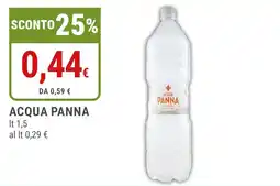 Doro Supermercati Acqua Panna offerta